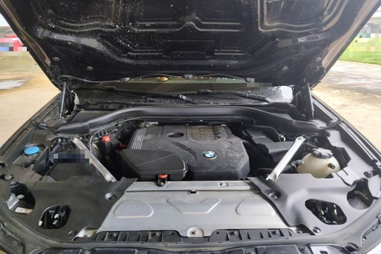 Used BMW X3 2023 xDrive25i M Sport Package Engine Bay