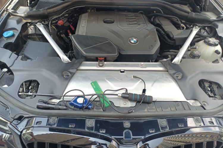 Used BMW X3 2023 Restyled xDrive30i Leading Edition M Night Sky Package Engine Bay