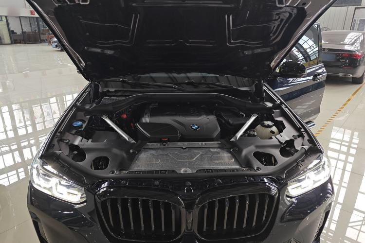 Used BMW X3 2023 xDrive30i Leading Model M Night Edition Package Engine Bay
