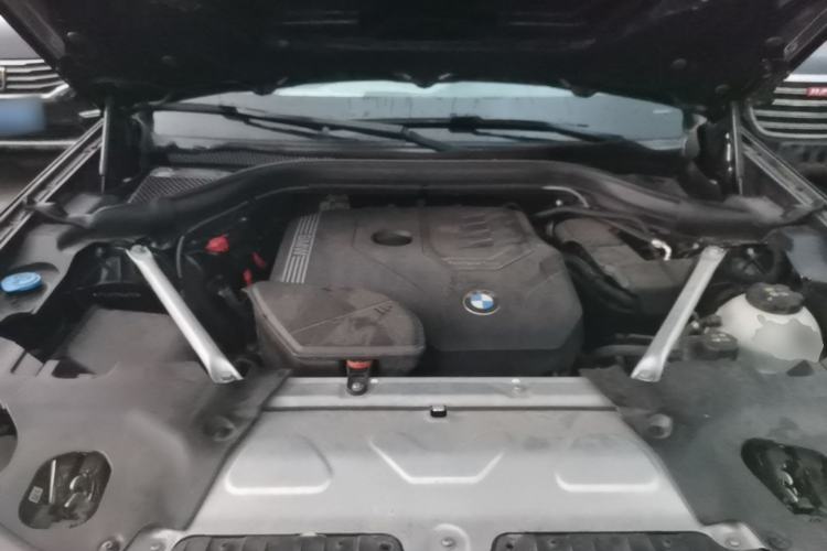 Used BMW X3 2023 xDrive30i Leading Model M Night Edition Package Engine Bay