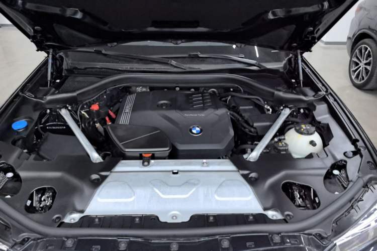 Used BMW X3 2023 Restyled xDrive30i Leading Edition M Night Sky Package Engine Bay