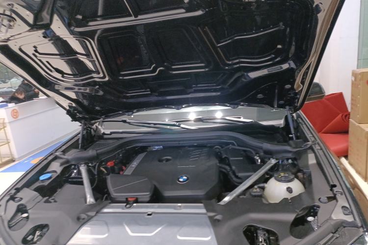 Used BMW X3 2023 xDrive30i Leading Model M Night Edition Package Engine Bay