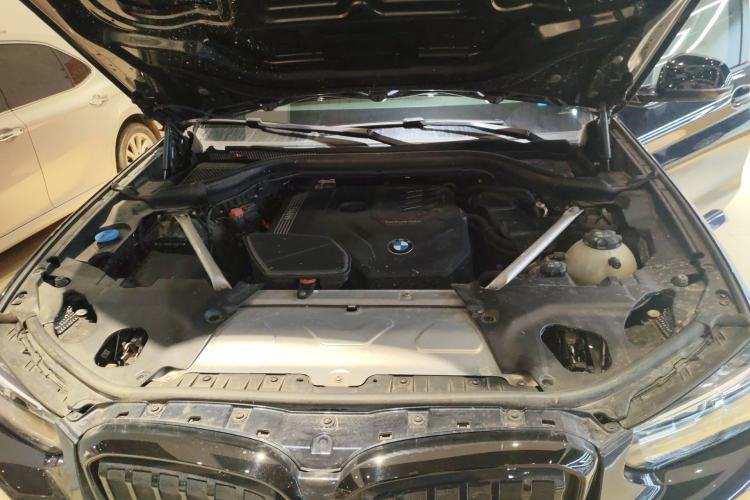 Used BMW X3 2023 xDrive30i Leading Model M Night Edition Package Engine Bay