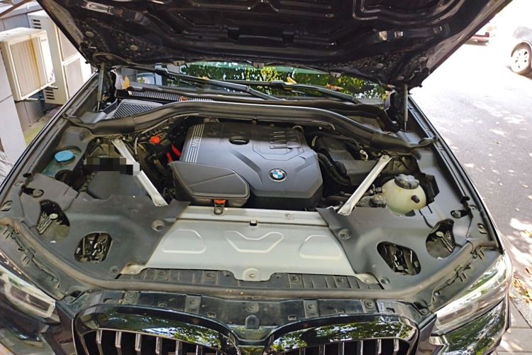 Used BMW X3 2023 Restyled xDrive30i Leading Edition M Night Sky Package Engine Bay