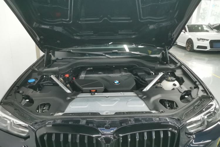 Used BMW X3 2023 xDrive30i Leading Model M Night Edition Package Engine Bay