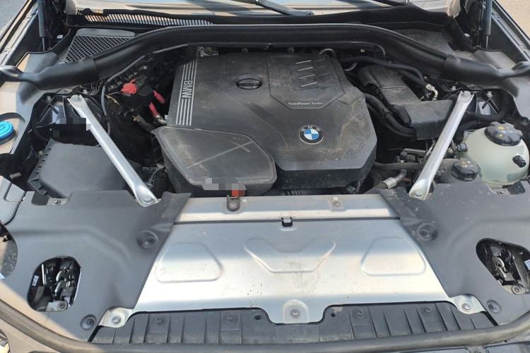 Used BMW X3 2023 xDrive30i Leading Model M Night Edition Package Engine Bay