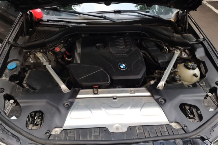 Used BMW X3 2023 xDrive30i Leading Model M Night Edition Package Engine Bay