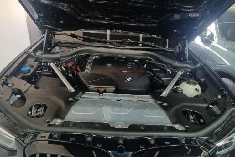 Used BMW X3 2023 xDrive30i Leading Model M Night Edition Package Engine Bay