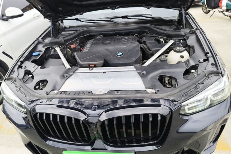 Used BMW X3 2023 xDrive30i Leading Model M Night Edition Package Engine Bay