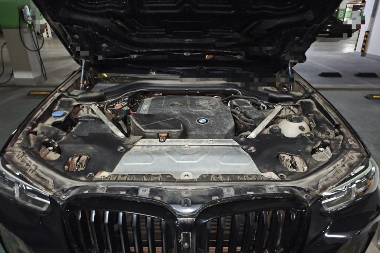 Used BMW X3 2023 xDrive30i Leading Model M Night Edition Package Engine Bay