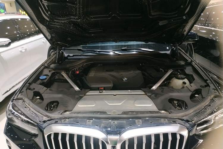 Used BMW X3 2023 xDrive25i M Sport Package Engine Bay