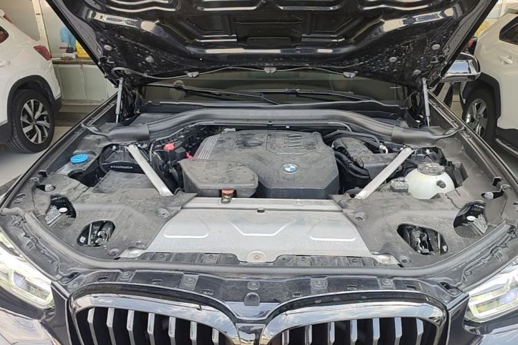 Used BMW X3 2023 xDrive30i Leading Model M Night Edition Package Engine Bay