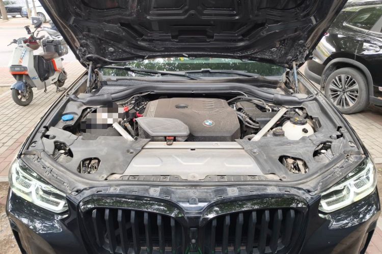 Used BMW X3 2023 Restyled xDrive30i Leading Edition M Night Sky Package Engine Bay