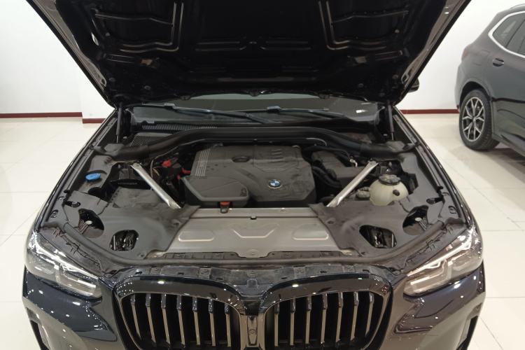 Used BMW X3 2023 Restyled xDrive30i Leading Edition M Night Sky Package Engine Bay