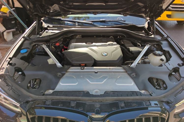 Used BMW X3 2023 xDrive30i Leading Model M Night Edition Package Engine Bay