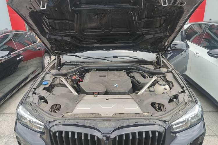 Used BMW X3 2023 xDrive30i Leading Model M Night Edition Package Engine Bay
