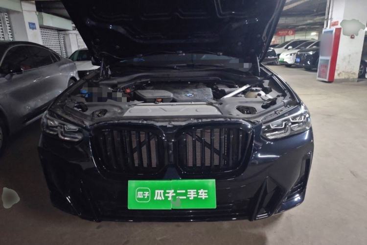 Used BMW X3 2023 xDrive30i Leading Model M Night Edition Package Engine Bay