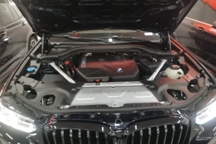 Used BMW X3 2023 Restyled xDrive30i Leading Edition M Night Sky Package Engine Bay