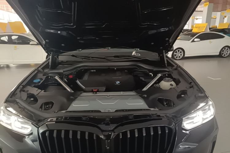 Used BMW X3 2023 Restyled xDrive30i Leading Edition M Night Sky Package Engine Bay