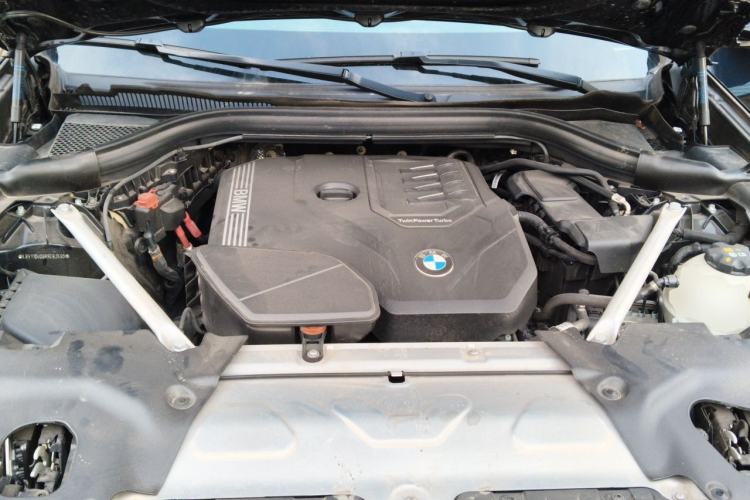 Used BMW X3 2023 xDrive25i M Sport Package Engine Bay