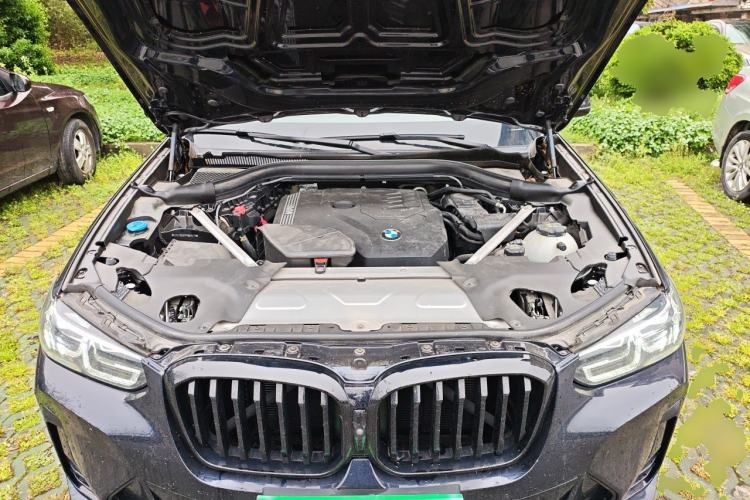 Used BMW X3 2023 xDrive30i Leading Model M Night Edition Package Engine Bay