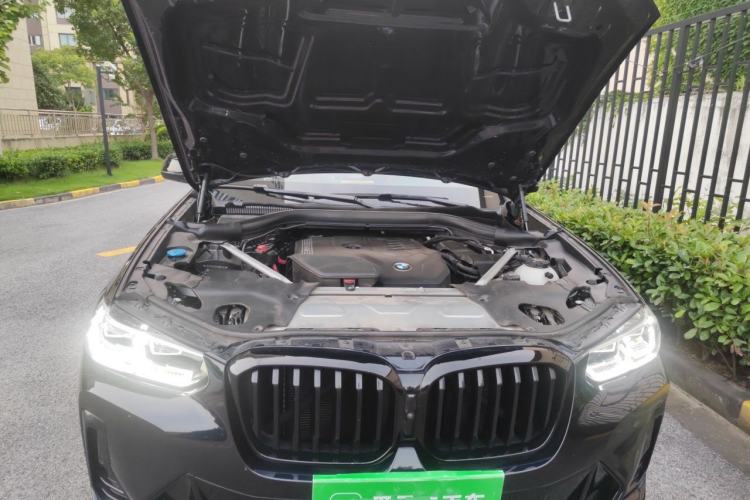 Used BMW X3 2023 xDrive30i Leading Model M Night Edition Package Engine Bay