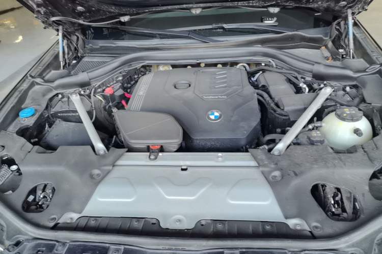 Used BMW X3 2023 Restyled xDrive30i Leading Edition M Night Sky Package Engine Bay