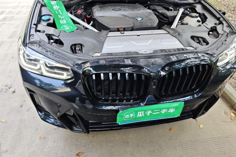 Used BMW X3 2023 Restyled xDrive30i Leading Edition M Night Sky Package Engine Bay