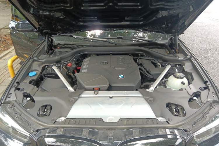 Used BMW X3 2023 xDrive25i M Sport Package Engine Bay