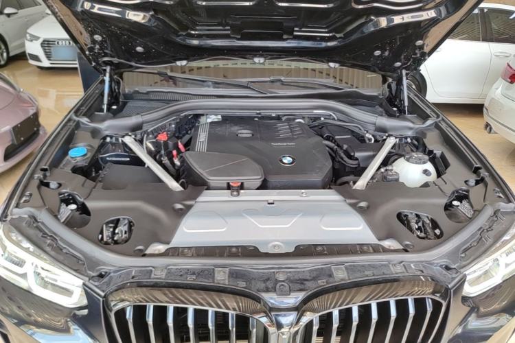 Used BMW X3 2023 Restyled xDrive30i Leading Edition M Night Sky Package Engine Bay