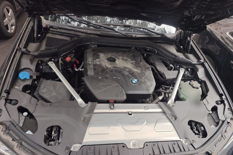 Used BMW X3 2023 xDrive25i M Sport Package Engine Bay