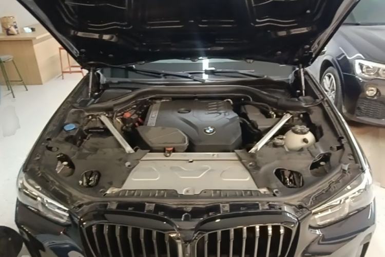 Used BMW X3 2023 xDrive30i Leading Model M Night Edition Package Engine Bay