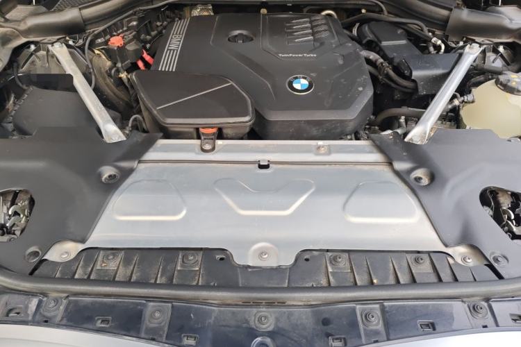 Used BMW X3 2023 xDrive25i M Sport Package Engine Bay