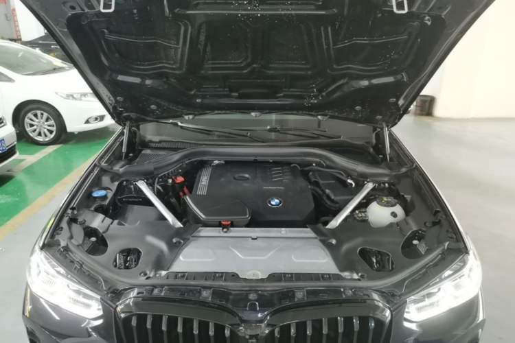 Used BMW X3 2023 Restyled xDrive30i Leading Edition M Night Sky Package Engine Bay
