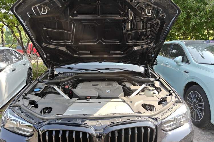 Used BMW X3 2023 xDrive30i Leading Model M Night Edition Package Engine Bay