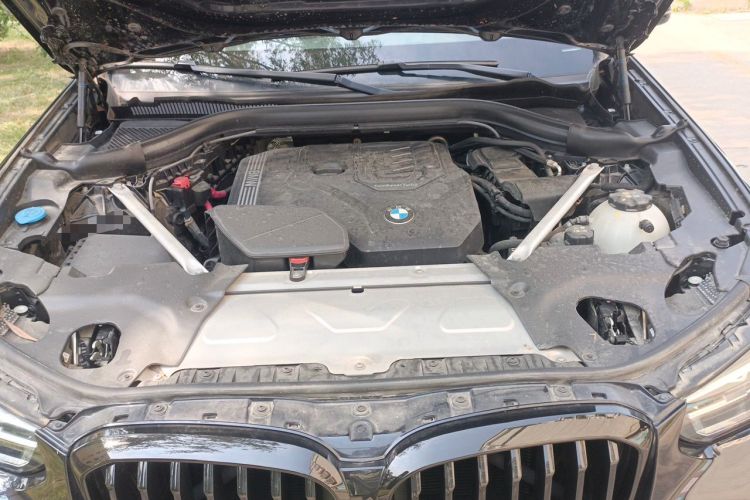 Used BMW X3 2023 xDrive30i Leading Model M Night Edition Package Engine Bay