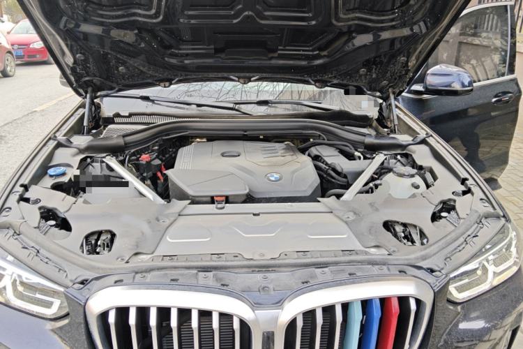 Used BMW X3 2023 xDrive25i M Sport Package Engine Bay