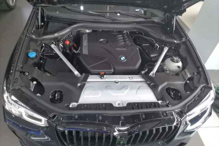 Used BMW X3 2023 xDrive30i Leading Model M Night Edition Package Engine Bay