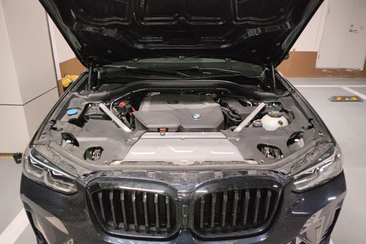 Used BMW X3 2023 xDrive30i Leading Model M Night Edition Package Engine Bay