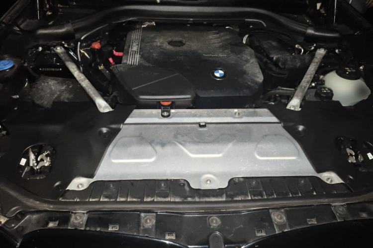 Used BMW X3 2023 xDrive30i Leading Model M Night Edition Package Engine Bay