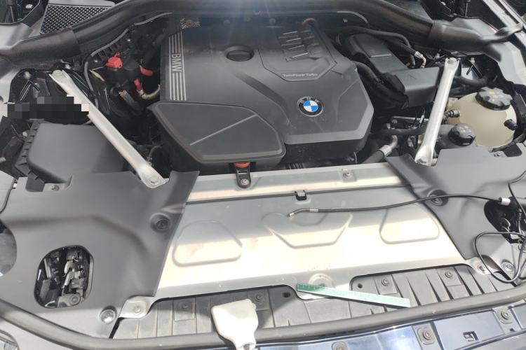 Used BMW X3 2023 Restyled xDrive30i Leading Edition M Night Sky Package Engine Bay