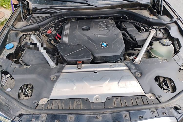 Used BMW X3 2023 xDrive25i M Sport Package Engine Bay
