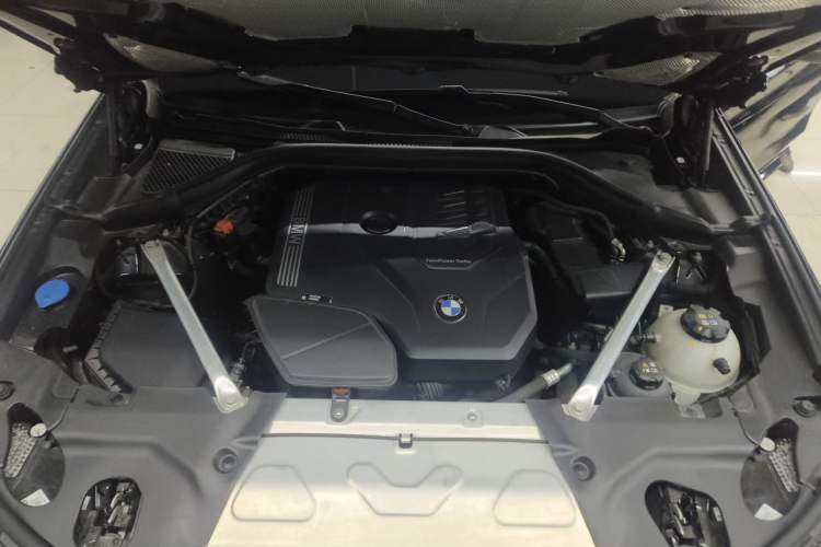 Used BMW X3 2023 xDrive30i Leading Model M Night Edition Package Engine Bay