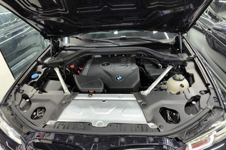 Used BMW X3 2023 xDrive30i Leading Model M Night Edition Package Engine Bay