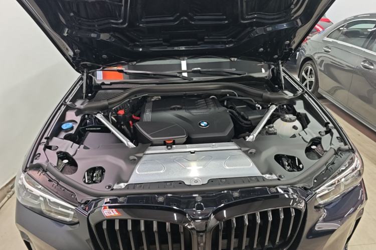 Used BMW X3 2023 Restyled xDrive30i Leading Edition M Night Sky Package Engine Bay