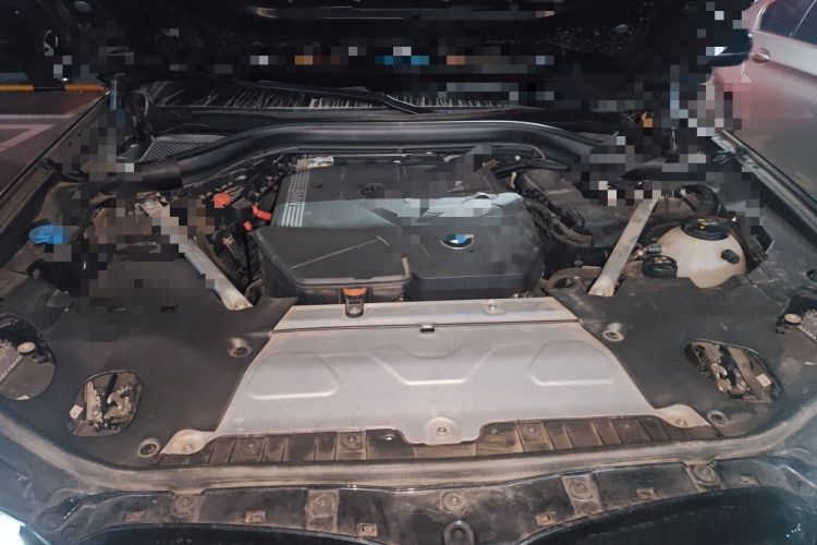 Used BMW X3 2023 Restyled xDrive30i Leading Edition M Night Sky Package Engine Bay