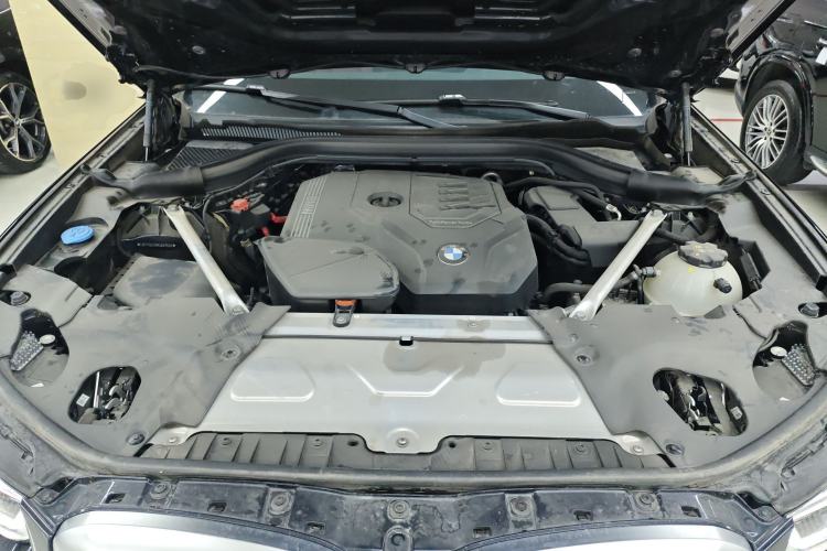 Used BMW X3 2023 xDrive25i M Sport Package Engine Bay