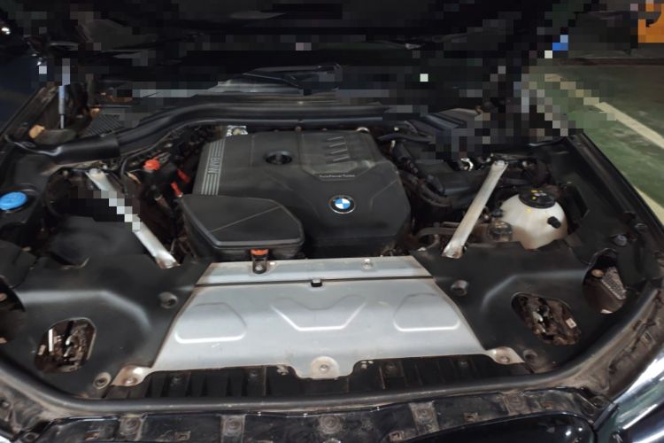 Used BMW X3 2023 Restyled xDrive30i Leading Edition M Night Sky Package Engine Bay