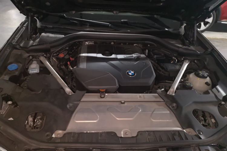 Used BMW X3 2023 Restyled xDrive30i Leading Edition M Night Sky Package Engine Bay