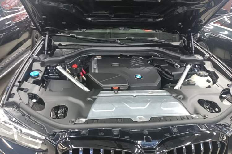 Used BMW X3 2023 xDrive30i Leading Model M Night Edition Package Engine Bay